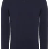 LeMieux Mens Crew Neck Jumper Navy -Equestrian Supply Store lm menscrewneckjumper navy1 lr