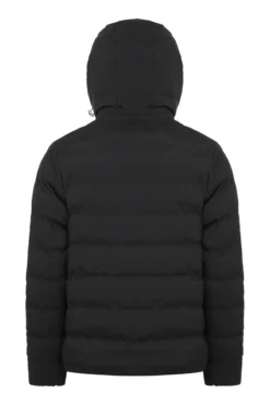 LeMieux Mens Elite Waterproof Puffer Jacket Black 10 LeMieux Mens Elite Waterproof Puffer Jacket Black -Equestrian Supply Store lm menswaterproofcoat black4 lr