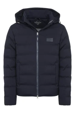 LeMieux Mens Elite Waterproof Puffer Jacket Navy