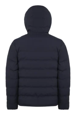 LeMieux Mens Elite Waterproof Puffer Jacket Navy -Equestrian Supply Store lm menswaterproofcoat navy4 lr