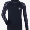 LeMieux Mini Base Layer Indigo -Equestrian Supply Store lm minibaselayer indigo1 hr