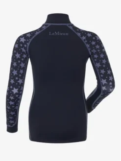 LeMieux Mini Base Layer Indigo 9 LeMieux Mini Base Layer Indigo -Equestrian Supply Store lm minibaselayer indigo3 hr