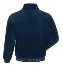 LeMieux Mini Liberte Fleece Marine -Equestrian Supply Store lm minifleece marine3 lr