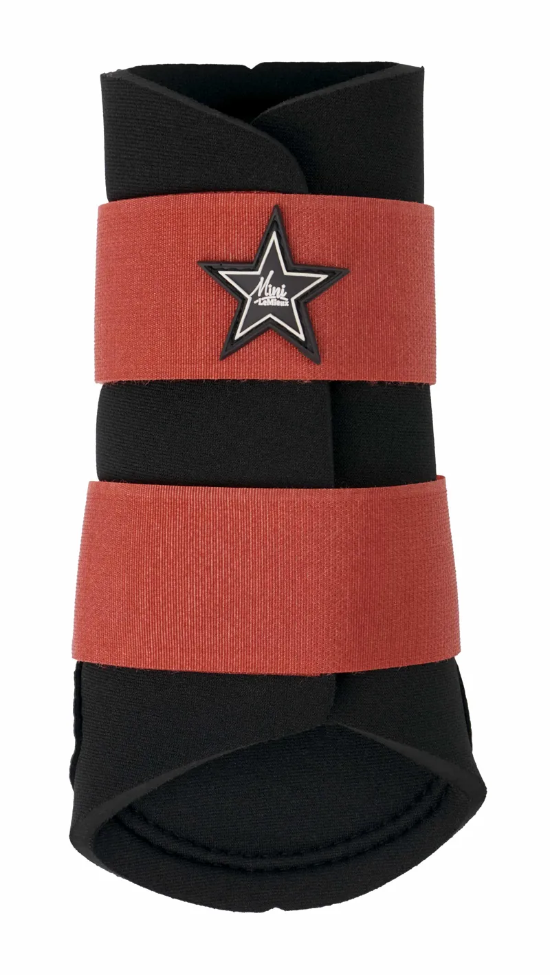 LeMieux Mini Grafter Boots Sienna 3 LeMieux Mini Grafter Boots Sienna