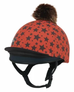 LeMieux Mini Hat Silk Sienna 9 LeMieux Mini Hat Silk Sienna -Equestrian Supply Store lm minihatsilk sienna lr201