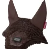 LeMieux Rhone Fly Hood Espresso 1 LeMieux Rhone Fly Hood Espresso -Equestrian Supply Store lm rhoneflyhood espresso lr