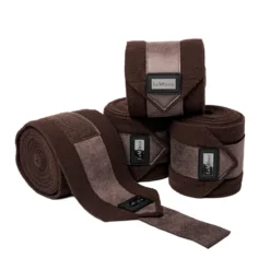 LeMieux Rhone Polo Bandages Espresso Full