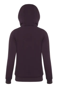 LeMieux Sherpa Lined Hoodie Fig 10 LeMieux Sherpa Lined Hoodie Fig -Equestrian Supply Store lm sherpazipthrough fig4 lr