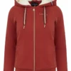 LeMieux Sherpa Lined Hoodie Sienna -Equestrian Supply Store lm sherpazipthrough sienna1 lr