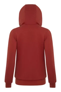 LeMieux Sherpa Lined Hoodie Sienna -Equestrian Supply Store lm sherpazipthrough sienna4 lr