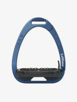 LeMieux Vector Balance Stirrup Navy -Equestrian Supply Store lm stirrup vector balance navy hr20320copy