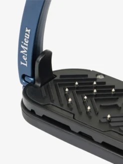 LeMieux Vector Balance Stirrup Navy -Equestrian Supply Store lm stirrup vector balance navy hr20520copy