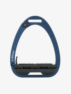 LeMieux Vector Balance Stirrup Navy -Equestrian Supply Store lm stirrup vector balance navy hr20copy