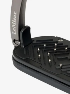 LeMieux Vector Control Stirrup Carbon -Equestrian Supply Store lm stirrup vector control carbon hr20520copy 2