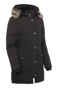 LeMieux Storm Coat Black -Equestrian Supply Store lm stormcoat black3 lr