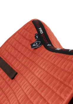 LeMieux Suede GP Square Sienna -Equestrian Supply Store lm suedegp sienna details lr202