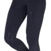 LeMieux Lucie Mesh Legging Navy -Equestrian Supply Store lm twilightlucieleggings navy1 lr