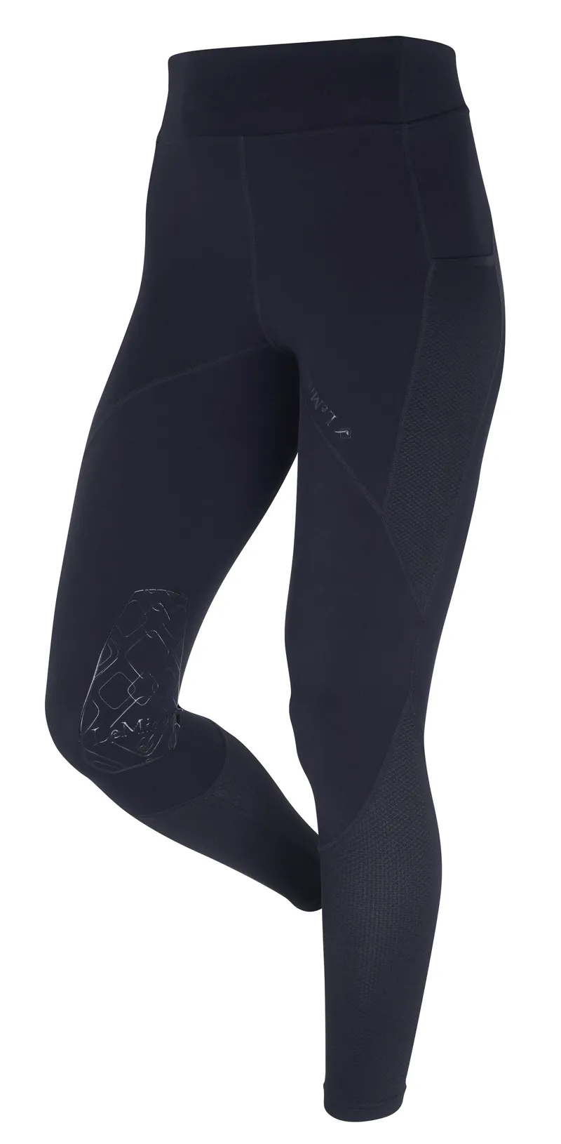 LeMieux Lucie Mesh Legging Navy 3 LeMieux Lucie Mesh Legging Navy