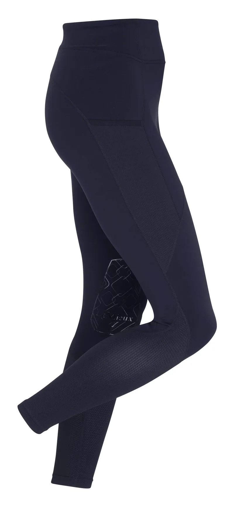 LeMieux Lucie Mesh Legging Navy 4 LeMieux Lucie Mesh Legging Navy - Image 2
