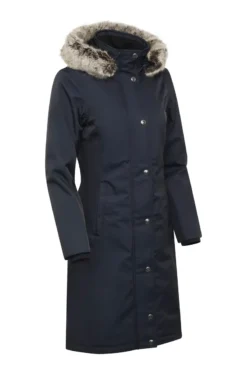 LeMieux Loire Waterproof Riding Coat Navy -Equestrian Supply Store lm waterproofridingcoat navy3 lr