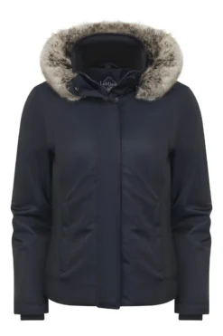LeMieux Waterproof Short Coat Navy