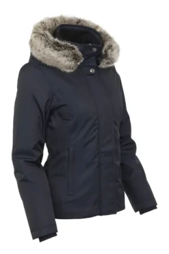 LeMieux Waterproof Short Coat Navy -Equestrian Supply Store lm waterproofshortcoat navy3 lr