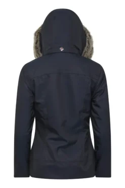 LeMieux Waterproof Short Coat Navy -Equestrian Supply Store lm waterproofshortcoat navy4 lr
