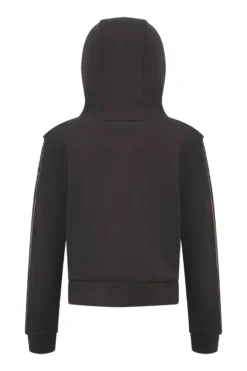 LeMieux Young Rider Cropped Hoodie Liquorice 7 LeMieux Young Rider Cropped Hoodie Liquorice -Equestrian Supply Store lm youngridercroppedhoodie liquorice3 lr