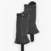 Premier Equine Loros Junior Leather Half Chaps Black -Equestrian Supply Store loros junior leather half chaps black