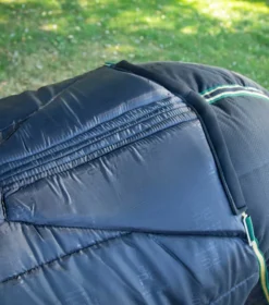 Premier Equine Lucanta Demi Stable 450g Black -Equestrian Supply Store lucanta demi stable rug 450g black 4