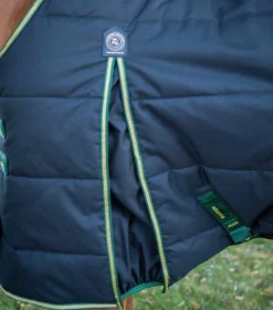 Premier Equine Lucanta Demi Stable 450g Black -Equestrian Supply Store lucanta demi stable rug 450g black 5