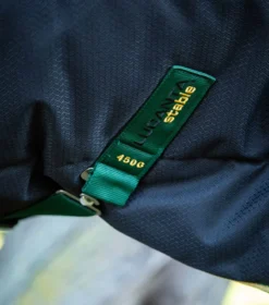 Premier Equine Lucanta Demi Stable 450g Black -Equestrian Supply Store lucanta demi stable rug 450g black 6