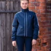 Premier Equine Lumen Reflective Unisex Riding Jacket Navy -Equestrian Supply Store lumen reflective unisex riding jacket navy