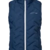 Mountain Horse Luna Vest Navy -Equestrian Supply Store luna vest blue F