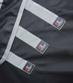 Premier Equine Magni-Teque Magnetic Horse Rug With Neck Cover -Equestrian Supply Store magniteque magnet rug black 4