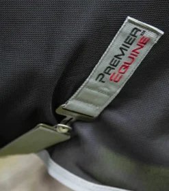 Premier Equine Magni-Teque Magnetic Horse Rug With Neck Cover -Equestrian Supply Store magniteque magnet rug black 5