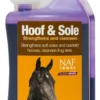 NAF 1 Litre Hoof And Sole -Equestrian Supply Store naf hoof sole 1 litre 12015342 1600