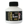 NAF 250ml Paint It Black Hoof Polish -Equestrian Supply Store naf paint it black 250ml 1060 p