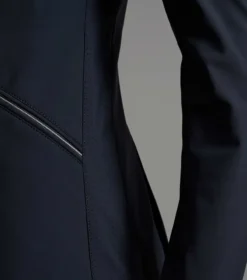Premier Equine Nera Ladies Competition Jacket - Navy -Equestrian Supply Store nera competition jacket navy 4