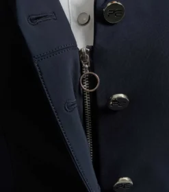 Premier Equine Nera Ladies Competition Jacket - Navy -Equestrian Supply Store nera competition jacket navy 5