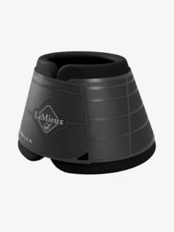 LeMieux Motionflex Over Reach Boot Black -Equestrian Supply Store or boot lh black view 2 copy