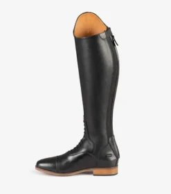 Premier Equine Passaggio Ladies Leather Field Tall Riding Boot Black -Equestrian Supply Store passaggio tall boot black 4
