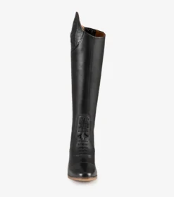Premier Equine Passaggio Ladies Leather Field Tall Riding Boot Black -Equestrian Supply Store passaggio tall boot black 6