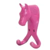 Perry Equestrian Horse Head Double Stable/Wall Hook In Pink -Equestrian Supply Store pink 59