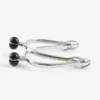 Premier Equine Plastic Roller Ball Spurs Silver -Equestrian Supply Store plastic roller ball spurs silver