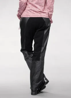 Mountain Horse Waterproof Polar Breeches Black 10 Mountain Horse Waterproof Polar Breeches Black -Equestrian Supply Store polar20back