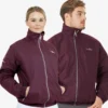 Premier Equine Pro Rider Unisex Waterproof Riding Jacket Wine -Equestrian Supply Store pro rider unisex waterproof riding jacket wine 1