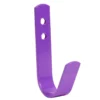 Perry Equestrian General Purpose 5-pack Tack Room Hooks In Purple -Equestrian Supply Store purple 52