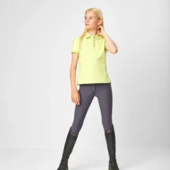 LeMieux Young Rider Polo Shirt Kiwi 9 LeMieux Young Rider Polo Shirt Kiwi -Equestrian Supply Store q6PobbfY