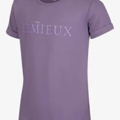 LeMieux Young Rider Sarah T-Shirt Iris 8 LeMieux Young Rider Sarah T-Shirt Iris -Equestrian Supply Store rCo0b2to